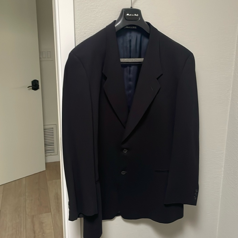 Men’s Armani Navy Blazer